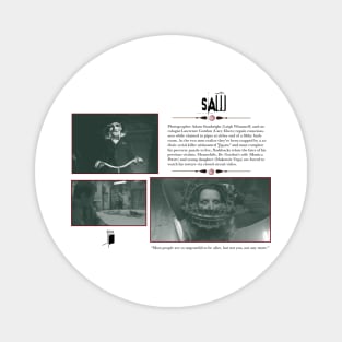 Saw 1 Synopsis Design Magnet